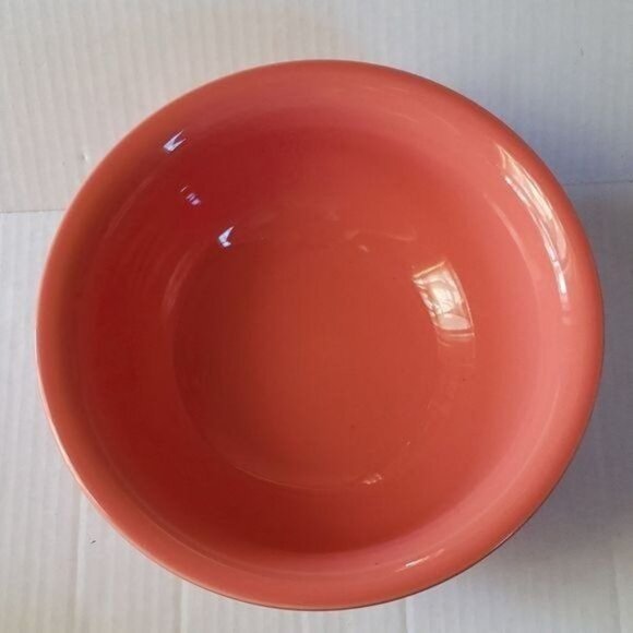Fiestaware Fiesta CERAIC Mixing Bowl Dish CONTAINER ROSE PINK - Picture 8 of 12